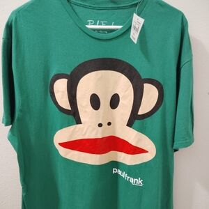 Paul Frank Green Kids T-Shirt